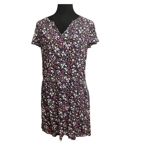 Gap Short Sleeve Floral Dress - Picture 1 of 7